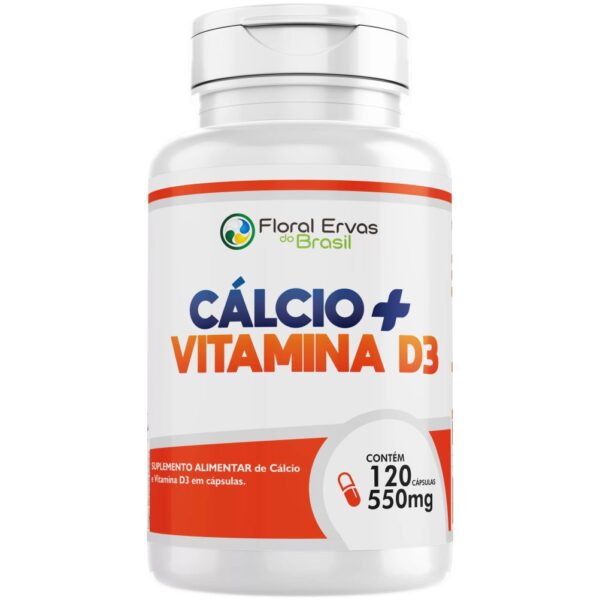 Cálcio + Vitamina D3