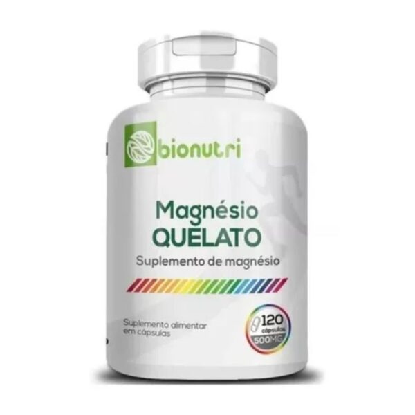 Magnésio Quelato