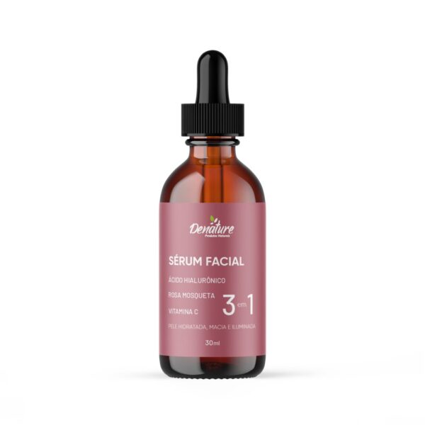 Serum Facial 3 em 1