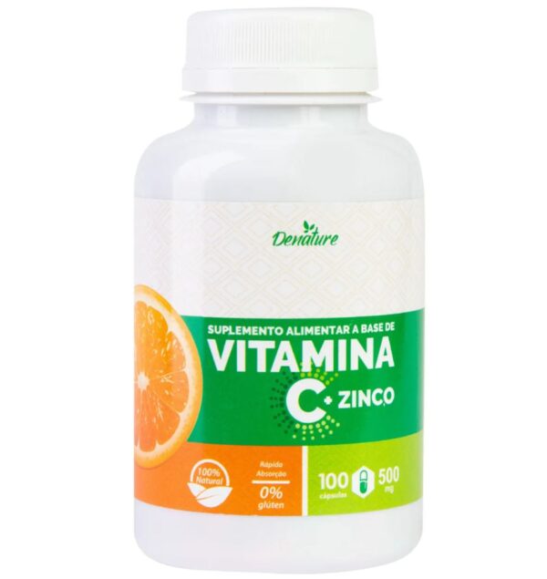 VITAMINA C COM ZINCO