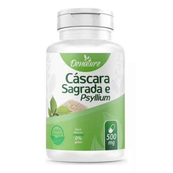 CÁSCARA SAGRADA E PSYLLIUM