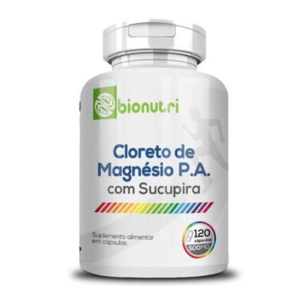 CLORETO DE P.A. COM SUCUPIRA