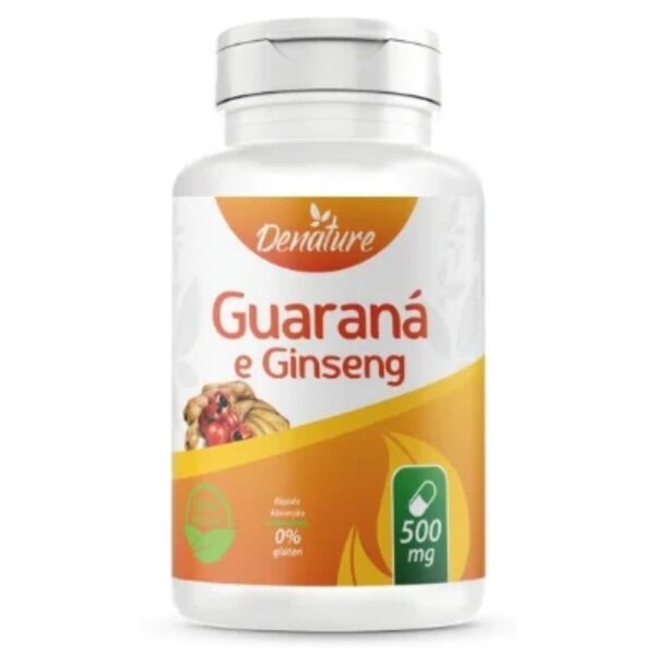 GUARANÁ E GINSENG