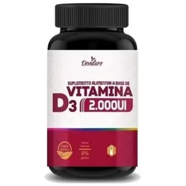 VITAMINA D3 2000UI